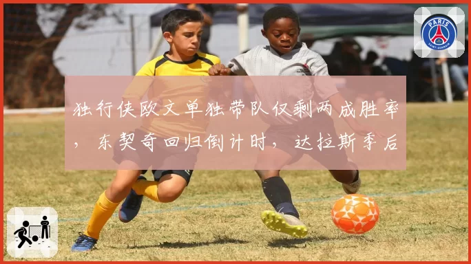 独行侠欧文单独带队仅剩两成胜率，东契奇回归倒计时，达拉斯季后赛席位悬念能否解除？