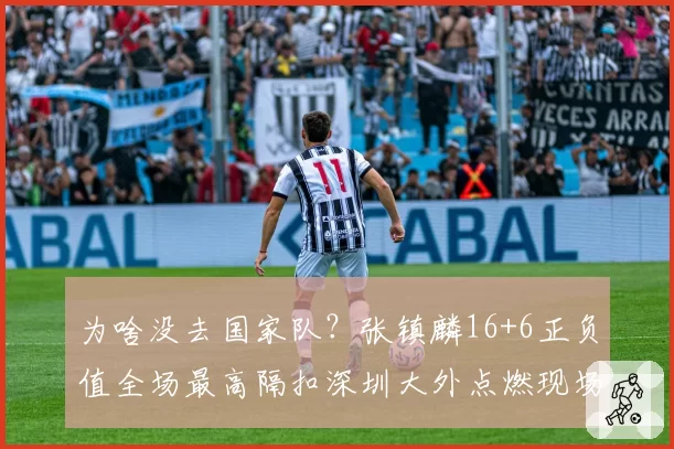为啥没去国家队？张镇麟16+6正负值全场最高隔扣深圳大外点燃现场